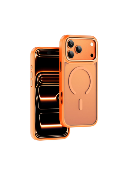 Funda iPhone 17 Pro con MagSafe Mate Armor Pro (Naranja)