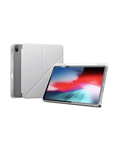 Foldable Case for iPad A16 10.9" 10/11th Generation Grey Classic III