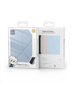 Funda Plegable para iPad Pro 2024 11" Azul Claro Classic III
