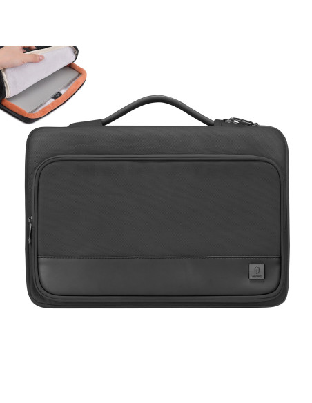 Funda Clásica para Portátil de 14", Negro