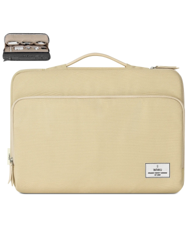 Funda Clásica para Portátil de 16", Marfil