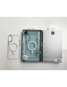 Funda iPhone 17 con MagSafe Transparente Antiamarilleo iNVISIBLE ULTRA