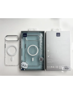 Funda iPhone 17 Air con MagSafe Transparente Antiamarilleo iNVISIBLE ULTRA