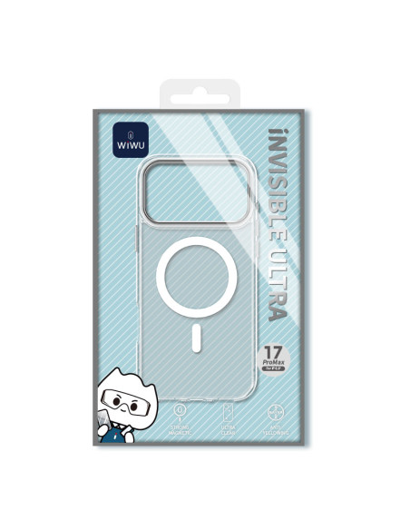 iPhone 17 Pro Case with MagSafe Transparent Anti-yellowing iNVISIBLE ULTRA