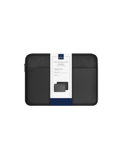 Funda Minimalista para portátil de 14", Negro