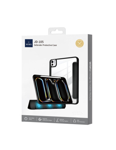 Funda Protectora Defender para iPad 10.2"/10.5" Negra