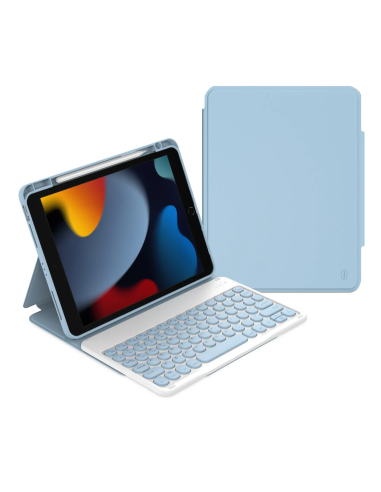 Keyboard Protective Case 10.2"/10.5" Blue