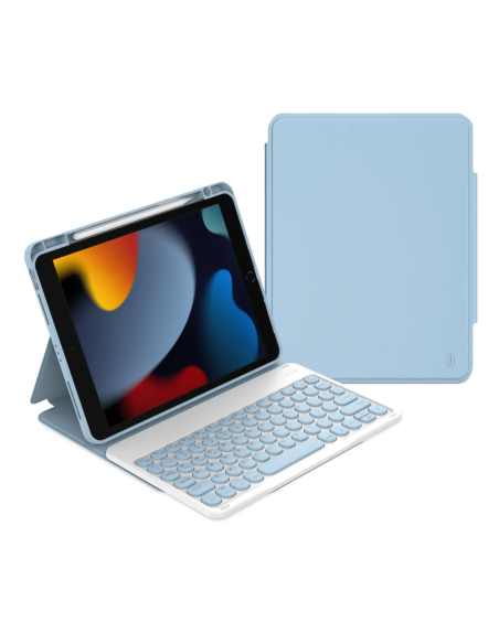 Keyboard Protective Case 10.2"/10.5" Blue