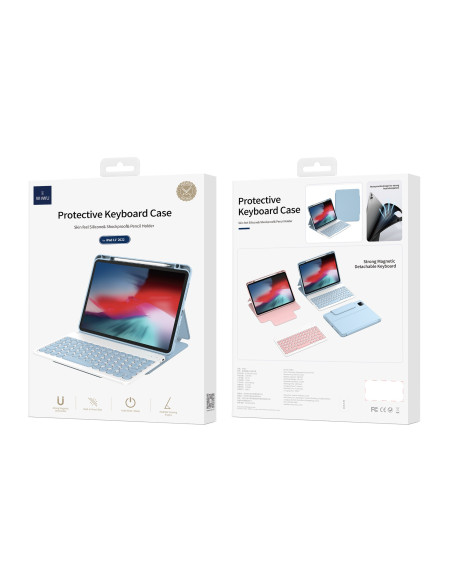 Air 11"/10.9" Keyboard Protective Case Blue