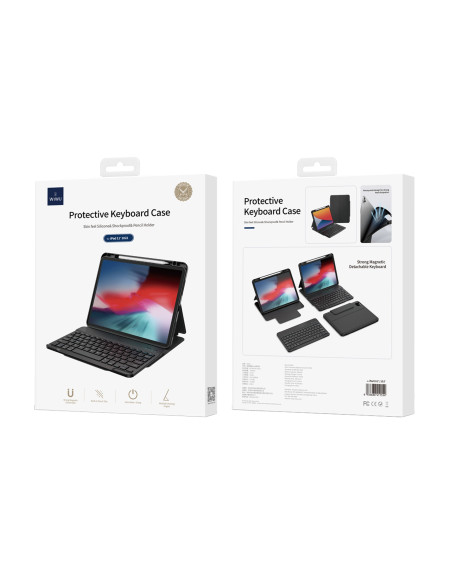 Air Keyboard Protective Case 11"/10.9" Black