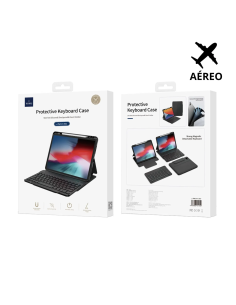 Funda Protectora con Teclado para A11/A9Plus Negro