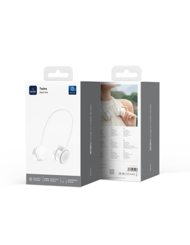 Ventilador de Cuello 1600mAh