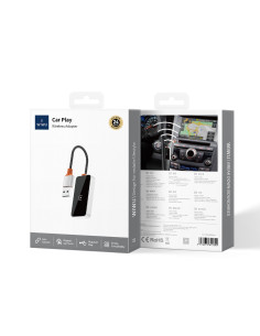 CarPlay Salida USB Compatible con Apple y Android