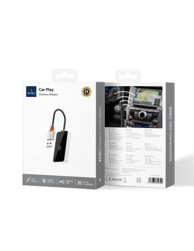 CarPlay USB Port Compatible with Apple and Android