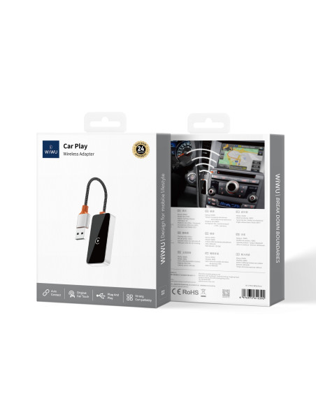 CarPlay USB Port Compatible with Apple and Android