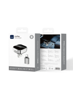 CarPlay Salida USB con Adaptador Tipo-C Compatible con Apple y Android