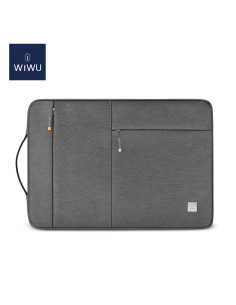 13.3" Alpha Slim Gray Laptop Case