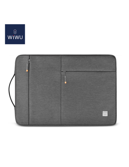 Funda Slim Alpha para Portátil de 14"/14,2" Gris