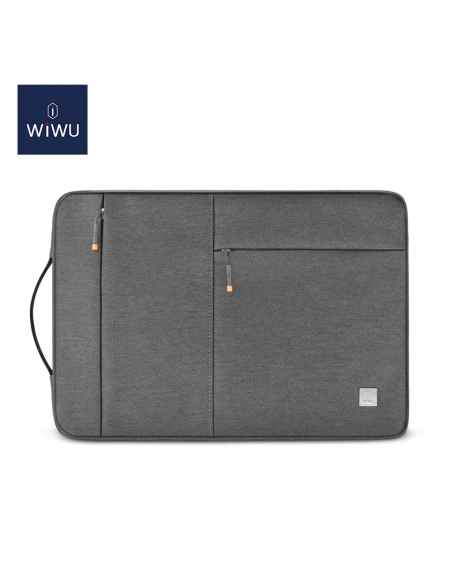 15.6" Alpha Slim Gray Laptop Case