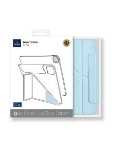 iPad Pro 13 Blue Smart Folio Case