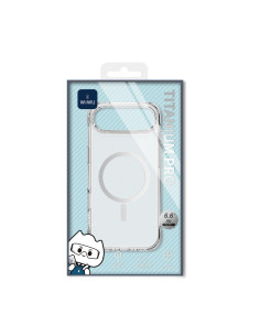 Funda iPhone 17 Air con MagSafe Transparente Antiamarilleo TITANIUM PRO