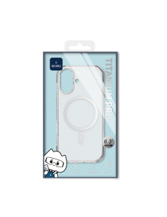 Funda iPhone 17 con MagSafe Transparente Antiamarilleo TITANIUM PRO