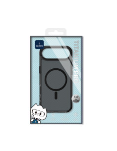 Funda iPhone 17 Air con MagSafe Transparente Negro Antiamarilleo TITANIUM PRO