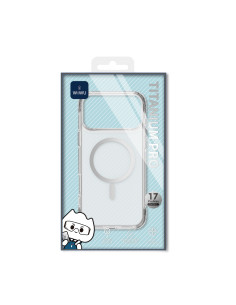 iPhone 17 Pro Case with MagSafe Transparent Anti-yellowing TITANIUM PRO
