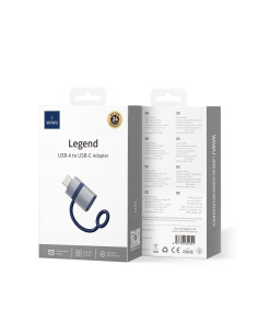 USB-A to USB-C Adapter Legend