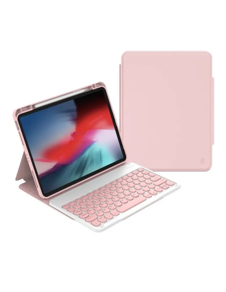 Funda con Teclado iPad Pro 11", Rosa