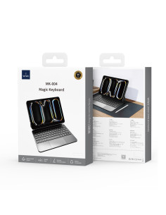 Magic Keyboard Case for iPad 11th/10th (11"/10.9") English Black