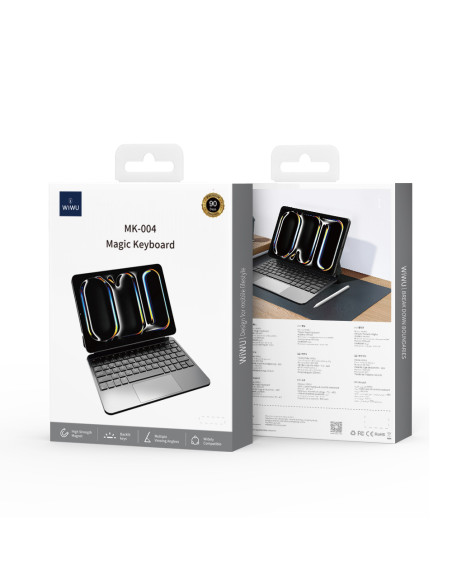 Magic Keyboard Case for iPad 11th/10th (11"/10.9") English Black
