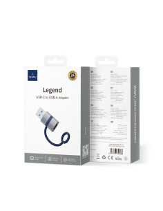 Adaptador USB-C a USB-A Legend