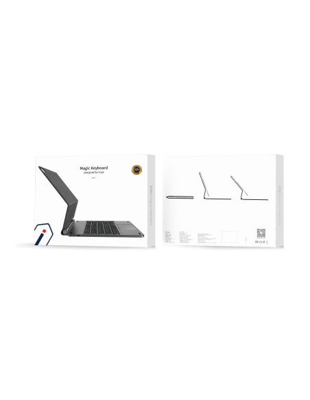 iPad 10.9" 2022 Magic Keyboard Case Gray