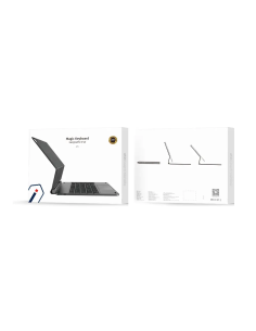 Magic Keyboard Case for iPad 10.9" 2022 Arabic+English Black