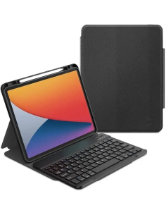 Funda con teclado para iPad Air de 11"/10,9" (árabe e inglés)