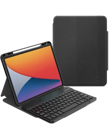 iPad Air 11"/10.9" Keyboard Case Black (Arabic+English)