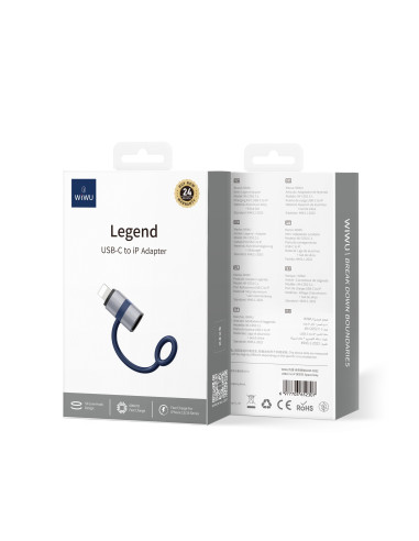 USB-C to Lightning Adapter Legen