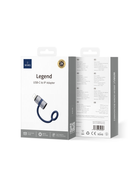 USB-C to Lightning Adapter Legen
