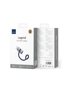 Adaptador Lightning a USB-C Legend