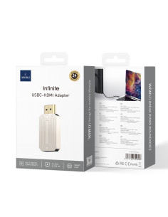 Adaptador USB-C a HDMI 4K