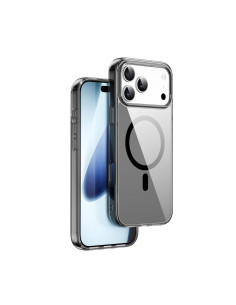 iPhone 17 Pro Max Case with MagSafe Transparent Anti-yellowing with Black Edge iSHIELD PRO