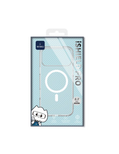 Funda iPhone 17 Pro con MagSafe Transparente Antiamarilleo iSHIELD PRO