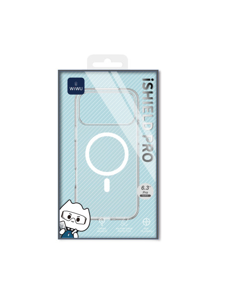 iPhone 17 Pro Case with MagSafe Transparent Anti-yellowing iSHIELD PRO