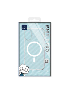 Funda iPhone 17 con MagSafe Transparente Antiamarilleo iSHIELD PRO