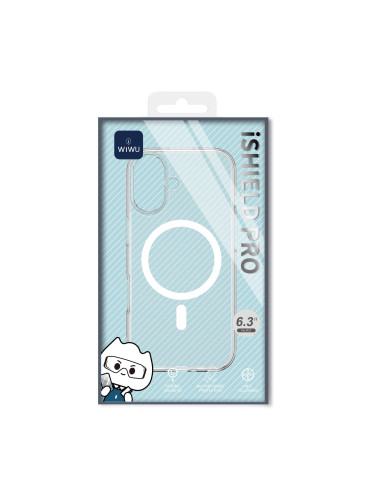 iPhone 17 Case with MagSafe Transparent Anti-yellowing iSHIELD PRO
