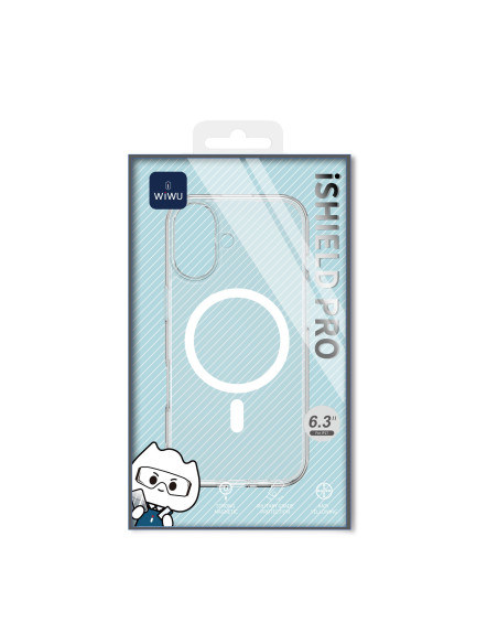 iPhone 17 Case with MagSafe Transparent Anti-yellowing iSHIELD PRO