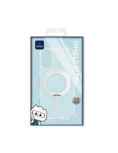 iPhone 17 Case with Stand and MagSafe Transparent Anti-yellowing iSHIELD ULTRA