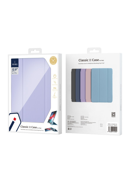 iPad Pro 11" Classic II Lilac Case