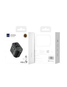 20W GaN Universal Travel Adapter 
